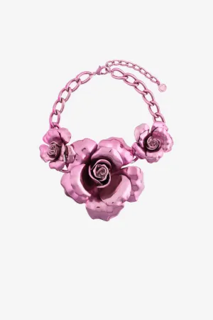 Collier à roses