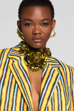 Collier à roses