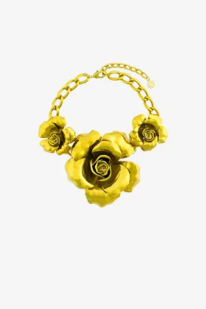 Collier à roses