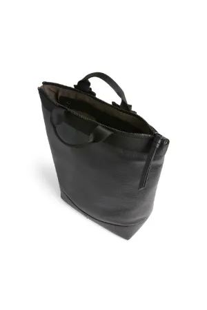 leather backpack convertible