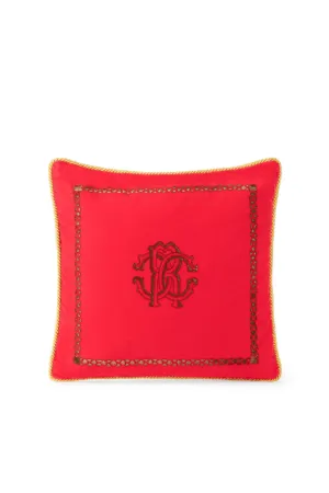 COUSSIN VENEZIA, ROUGE, 40x40 cm