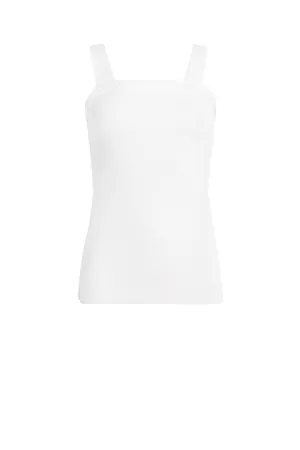 Criss Cross Intarsia Knitted Top