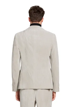 crushed velvet jacket