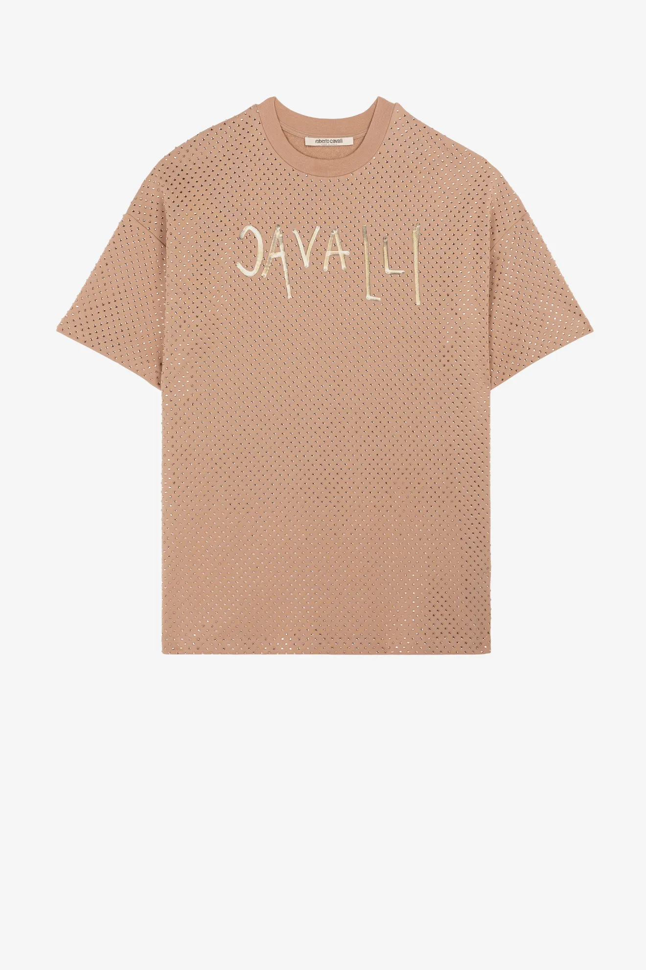 crystal embellished t shirt