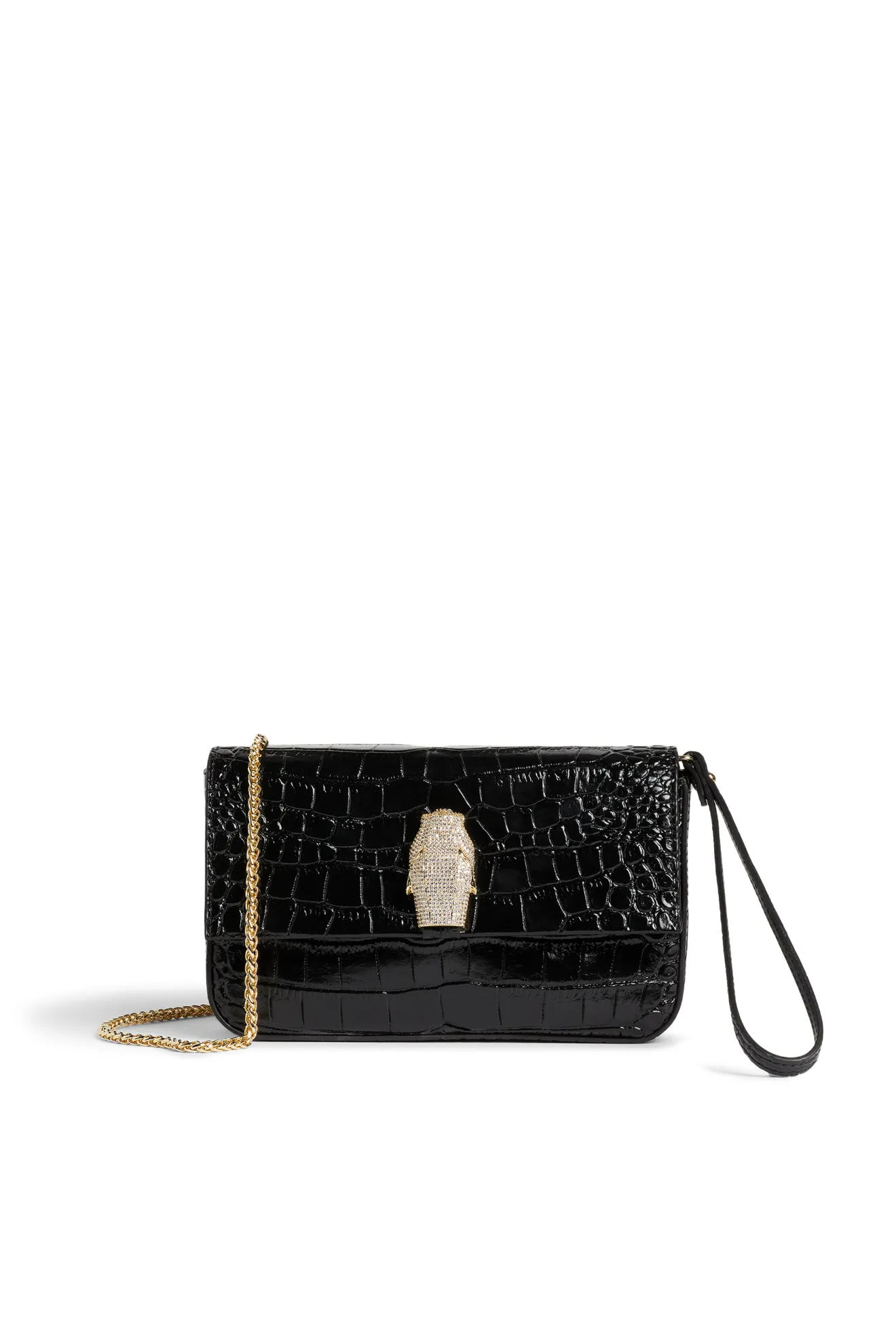 embellished sling bolsa