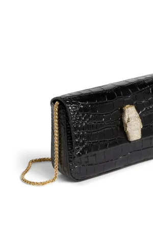 embellished shoulder bolsa