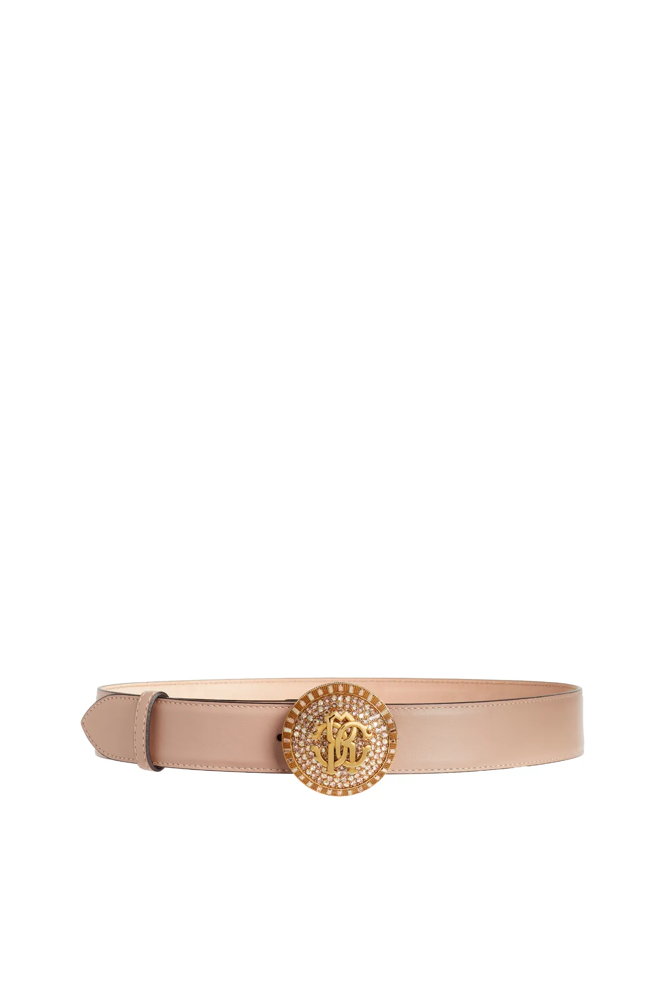 monogrammed belt buckle