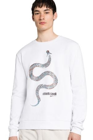 Snake Sweater | Cavalli T-Shirts