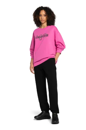 Crystal-Embellished Snake Sweatshirt