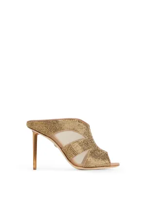 mesh mules | Roberto Cavalli Mules