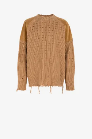 Crystal-Embellished Sweater
