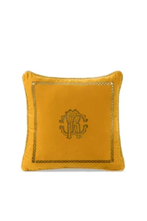 CUSHION VENEZIA, MUSTARD