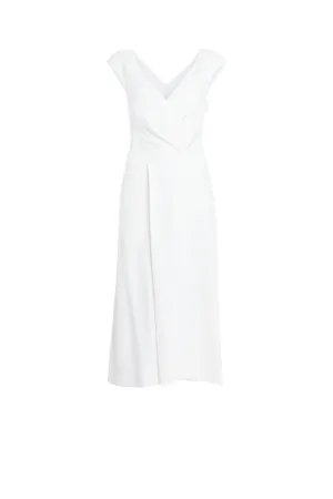 Women S Dresses Roberto Cavalli Official Website Online Cut Out Stretch Crepe Dress