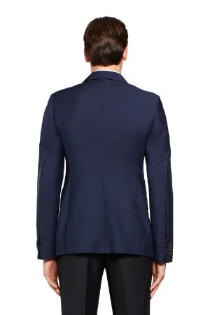 navy tailored jacket