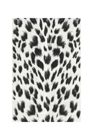 Dekorplatte mit Leoparden-Print