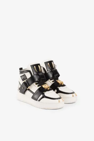Deportivas Hi-Top con cabeza de pantera