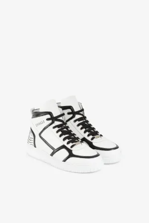 Deportivas Hi-Top con logo
