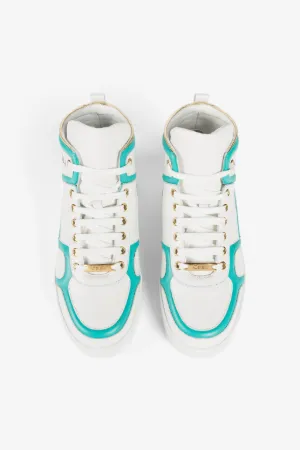 Deportivas Hi-Top con logo