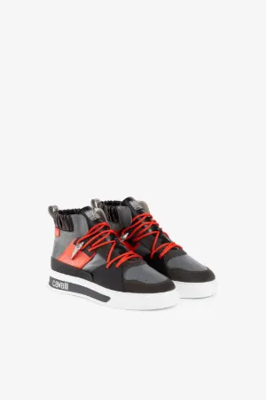 Deportivas Hi-Top Tiger Tooth con paneles