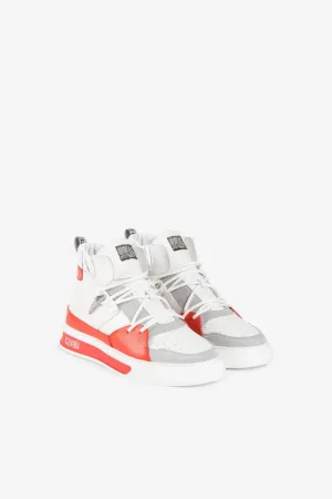 Deportivas Hi-Top Tiger Tooth con paneles
