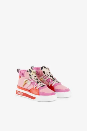Deportivas Hi-Top Tiger Tooth con paneles