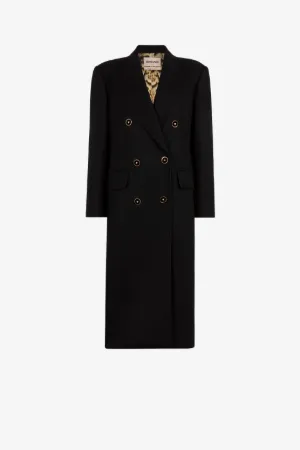 Double-Breasted Coat 