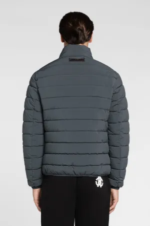 Doudoune à appliqué RC Monogram