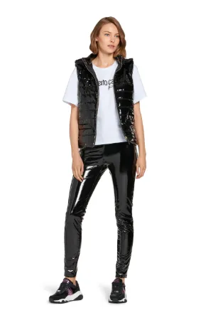 doudoune sans manche vinyle