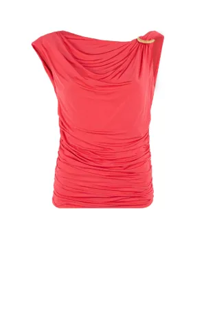 Draped Top