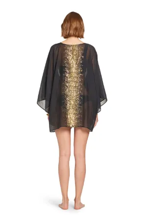 sparkly kaftan