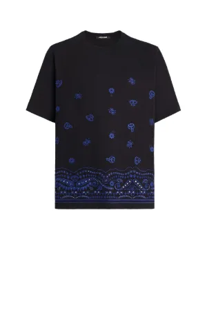 bandana t shirt mens