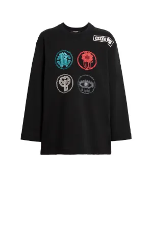 lucky sweatshirt