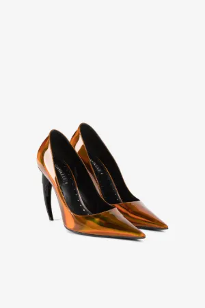Escarpins Tiger Tooth irisés