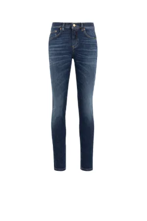 Faded Skinny Jeans