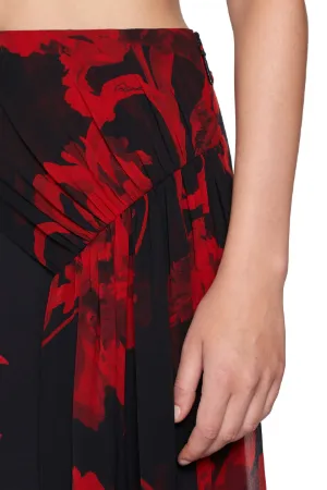 falda tulipán larga