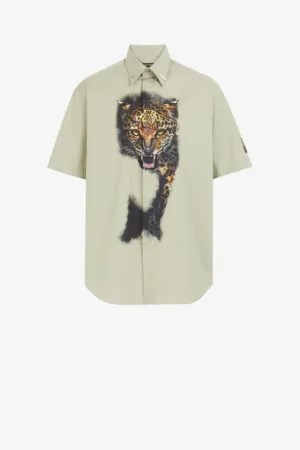 Felix-Print Cotton Shirt