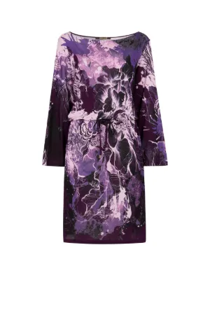 Floral-Print Dress