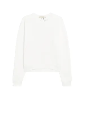 Floral Snake-Print Sweatshirt
