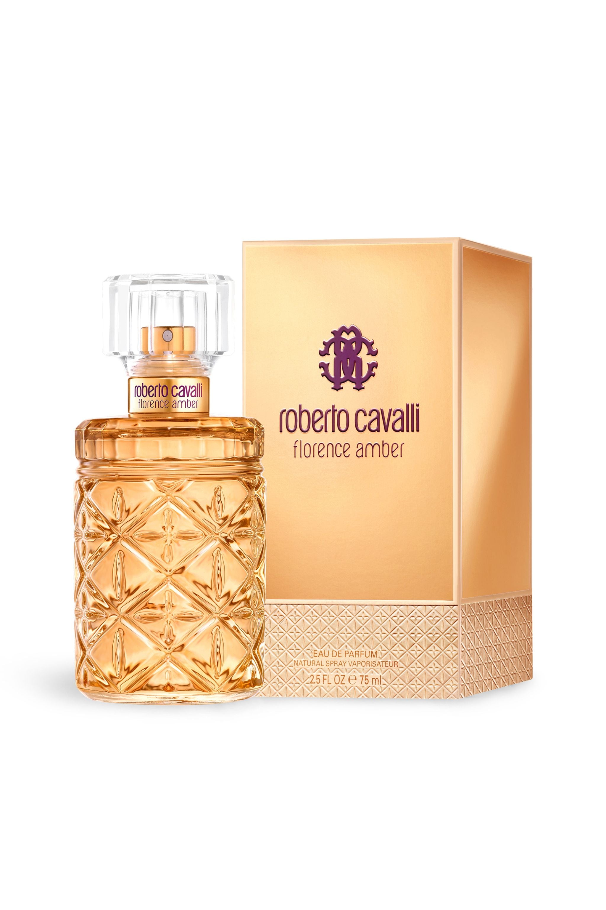 Florence Amber eau de parfum 75ml | Roberto Cavalli Fragrance