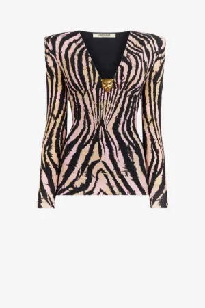 Freedom-Print Top 