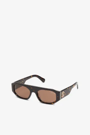 Gafas de sol carey con monograma RC