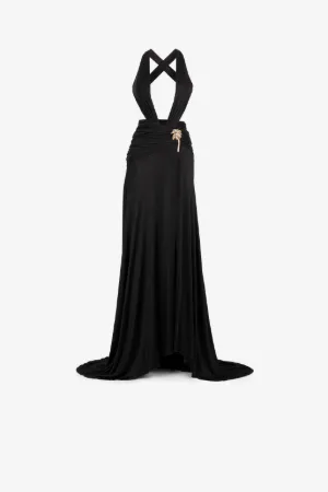 Gathered Maxi Dress