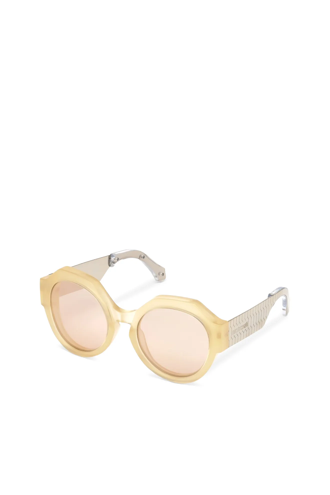 Roberto cavalli geometric sunglasses Clearance