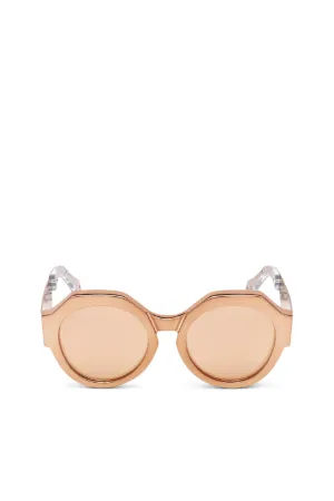 Roberto cavalli geometric sunglasses Clearance