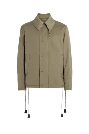 Giacca in gabardine