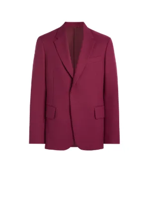 Giacca sartoriale monopetto
