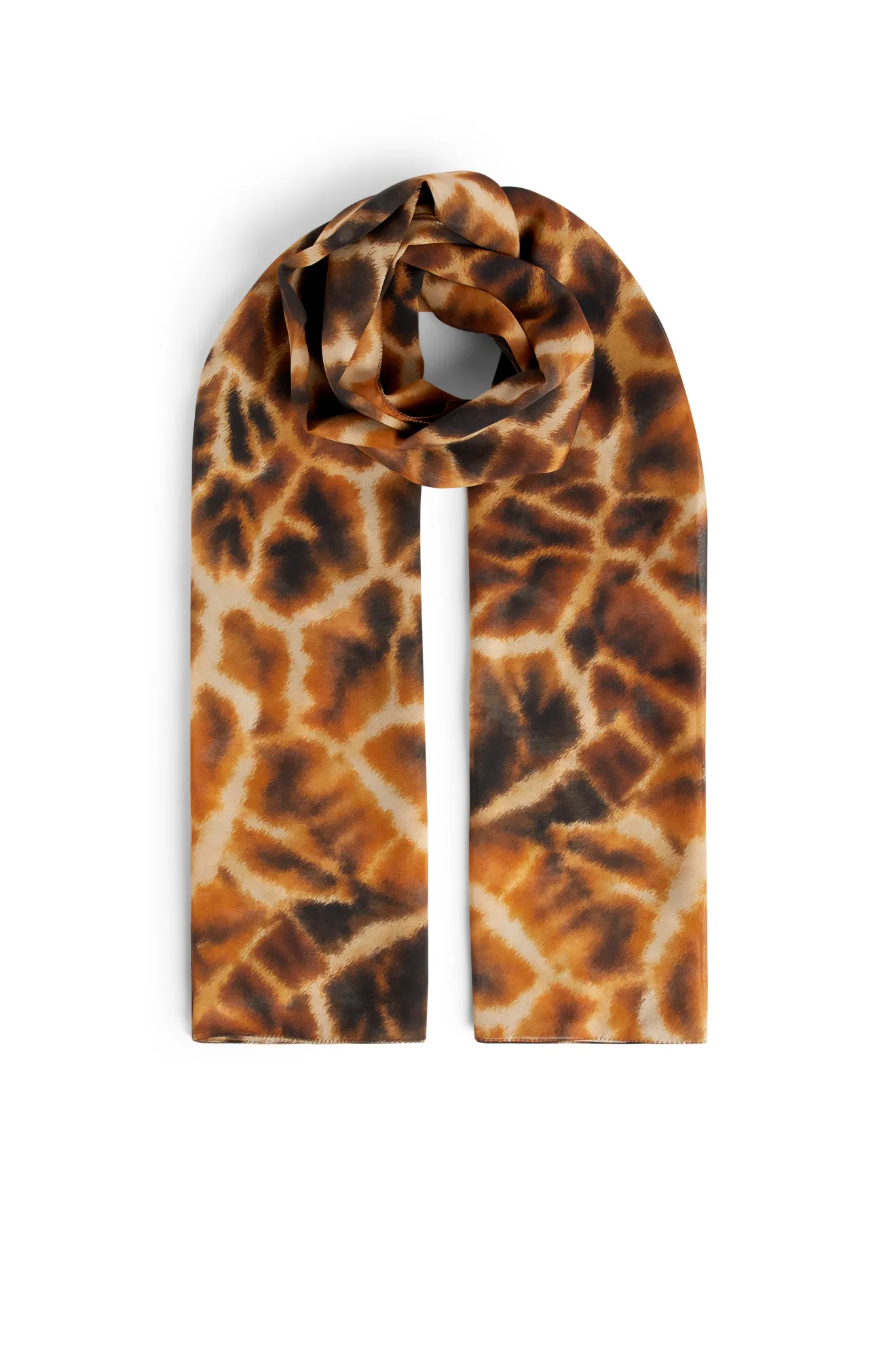 how to print on silk scarves
