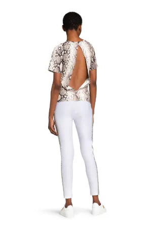 Glitter-Stripe Leggings | Roberto 