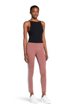 Glitter-Stripe Leggings | Roberto 