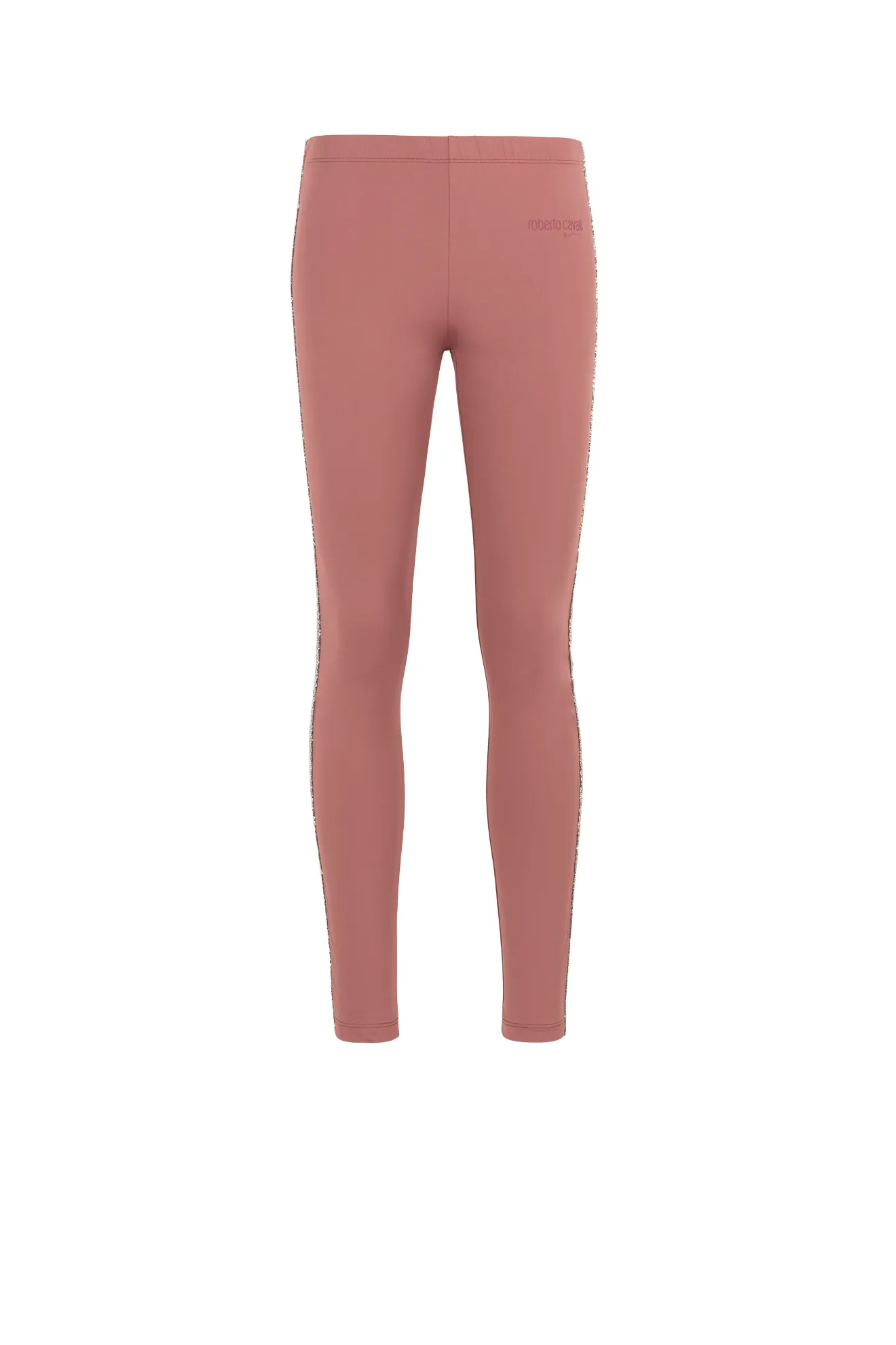 Glitter-Stripe Leggings | Roberto 